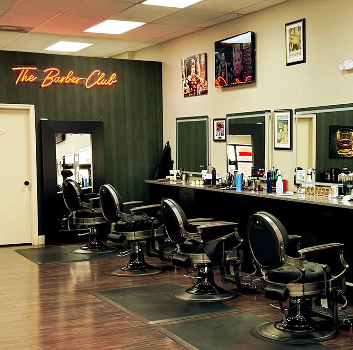 The Barber Club — Pompano Beach