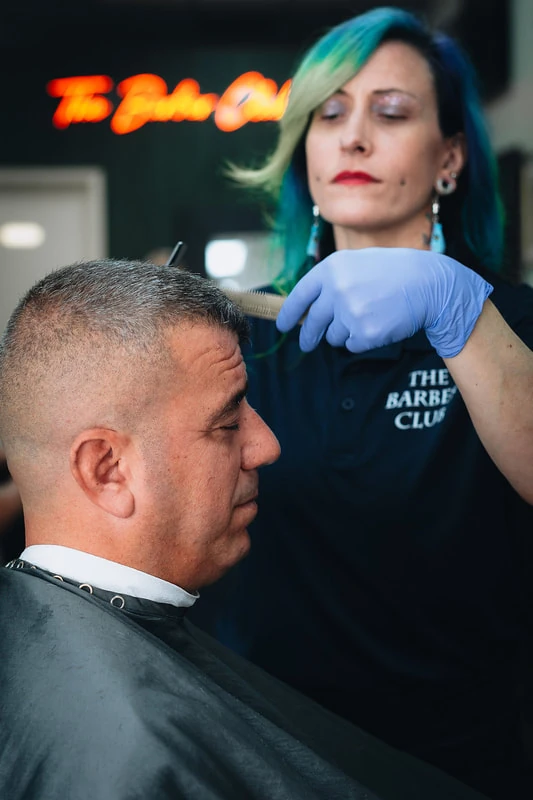 Clean cut result — The Barber Club