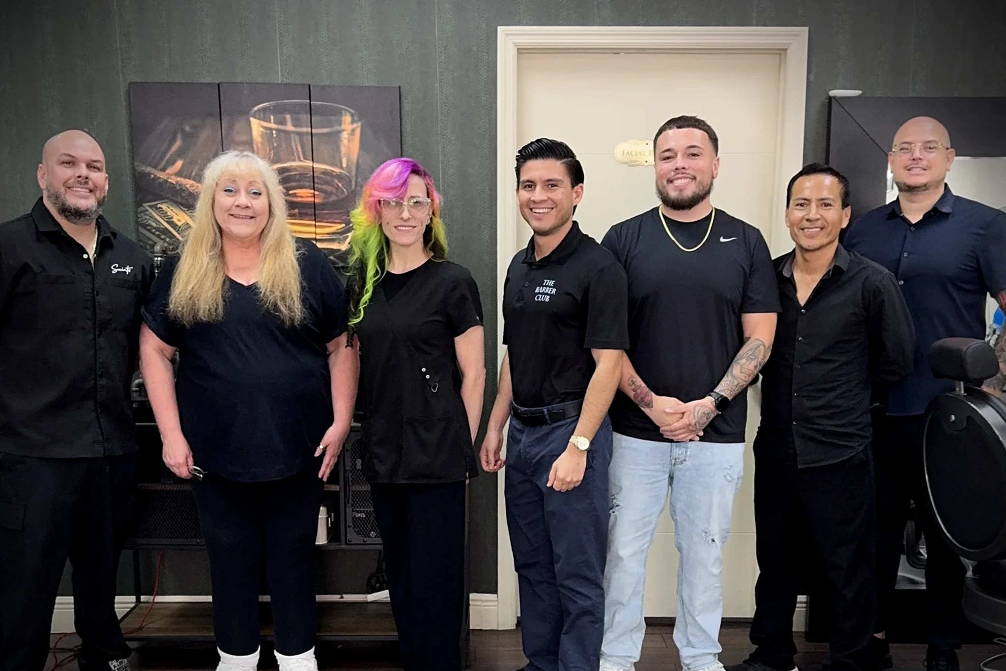 The Barber Club team — Pompano Beach's top rated barbers