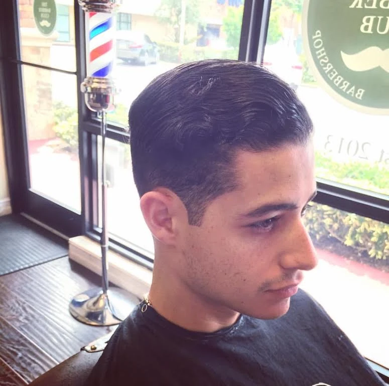 Comb Over — The Barber Club
