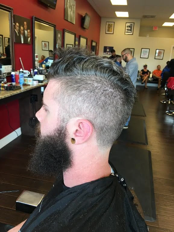 Disconnected Style — The Barber Club