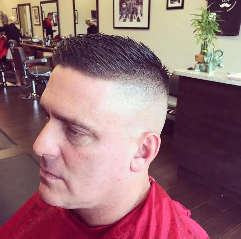High & Tight Skin Fade — The Barber Club