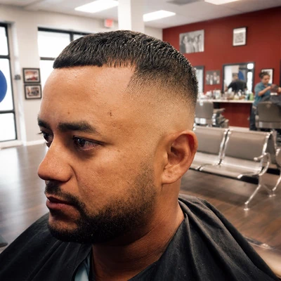 Skin Fade haircut — The Barber Club Pompano Beach