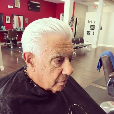 Scissor Cut — The Barber Club Pompano Beach