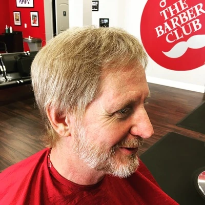 Long Hair Scissor Cut — The Barber Club
