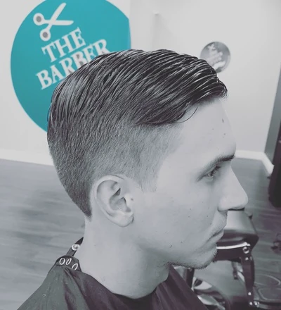 Cut at The Barber Club