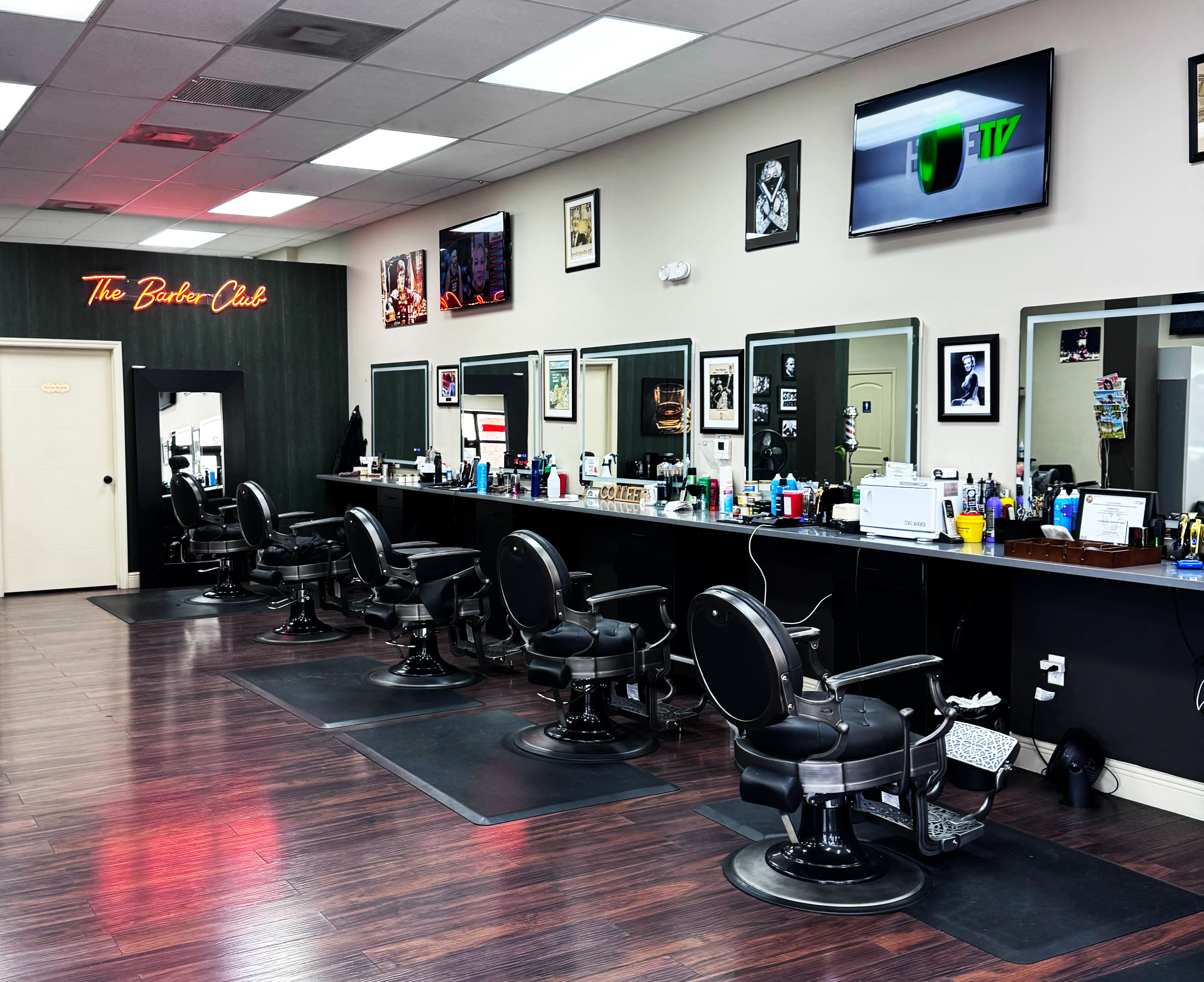 Celebrating 10 Years of The Barber Club